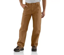 Load image into Gallery viewer, Washed Duck Work Pant B11 BRN