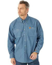 Load image into Gallery viewer, Wrangler® Riggs Workwear® Flame Resistant Twill Solid Work Shirt