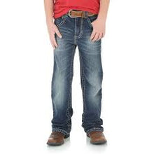Load image into Gallery viewer, Boy&#39;s Wrangler® 20X® Vintage Bootcut Slim Fit Jean

