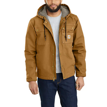 Load image into Gallery viewer, Carhartt Relaxed Fit Washed Duck Sherpa-Lined Utility Jacket