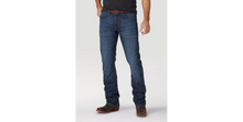 Load image into Gallery viewer, Men’s Wrangler 42 Vintage Bootcut Jean
