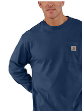 Load image into Gallery viewer, Carhartt Loose Fit Heavyweight Long Sleeve Pocket T-Shirt