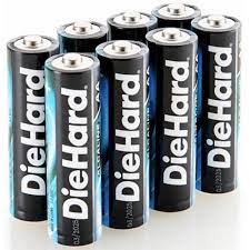 Diehard AA Batteries