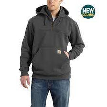 Load image into Gallery viewer, Rain Defender Loose Fit Heavyweight Quarter-Zip Sweatshirt