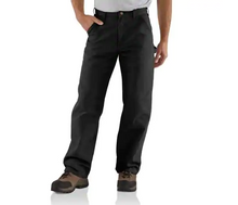 Load image into Gallery viewer, Washed Duck Work Pant B11 BLK