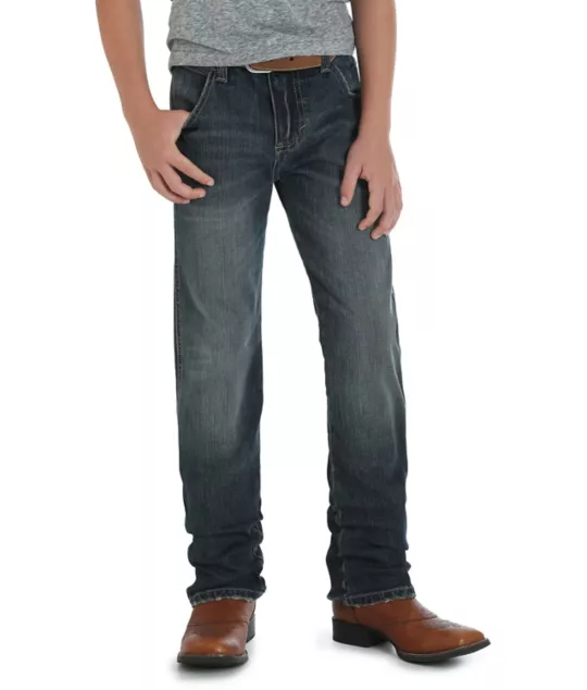 Kid's Wrangler Retro Slim Straight Jean