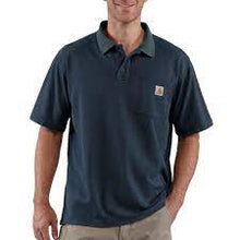 Load image into Gallery viewer, Carhartt Work Pocket Polo