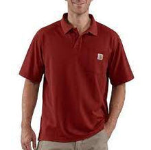 Load image into Gallery viewer, Carhartt Work Pocket Polo
