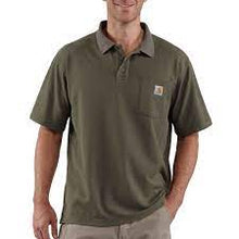 Load image into Gallery viewer, Carhartt Work Pocket Polo