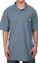 Load image into Gallery viewer, Carhartt Work Pocket Polo