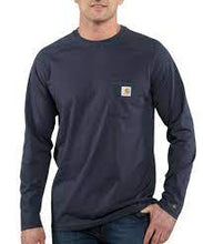 Load image into Gallery viewer, Long Sleeve Performance Force Cotton Carhartt Shirt Big & Tall
