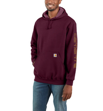 Load image into Gallery viewer, Midweight Hooded Logo Sweatshirt