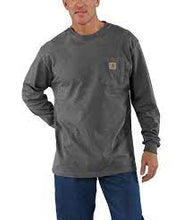 Load image into Gallery viewer, Carhartt Loose Fit Heavyweight Long Sleeve T-Shirt Big & Tall
