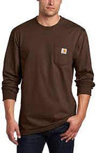 Load image into Gallery viewer, Carhartt Loose Fit Heavyweight Long Sleeve T-Shirt Big & Tall