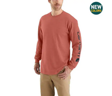 Load image into Gallery viewer, Carhartt Long Sleeve Graphic T-Shirt