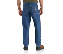 Load image into Gallery viewer, Carhartt Relaxed Fit Tapered Leg Jeans