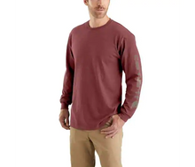 Load image into Gallery viewer, Carhartt Long Sleeve Graphic T-Shirt