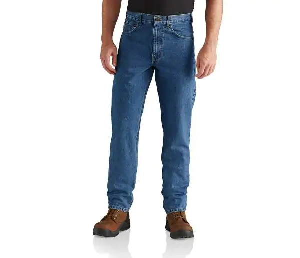 Carhartt traditional fit tapered leg jeans discount