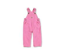 Load image into Gallery viewer, Girl's Infant Carhartt Overalls