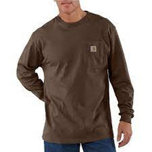 Load image into Gallery viewer, Carhartt Loose Fit Heavyweight Long Sleeve T-Shirt Big & Tall