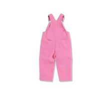 Load image into Gallery viewer, Girl's Infant Carhartt Overalls