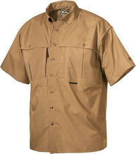 Load image into Gallery viewer, Drake Cotton Wingshooter's Shirt with Staycool Fabric S/S