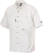 Load image into Gallery viewer, Drake Cotton Wingshooter's Shirt with Staycool Fabric S/S