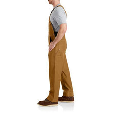 Load image into Gallery viewer, Carhartt Duck Bib Overalls