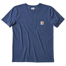Load image into Gallery viewer, Kid&#39;s Carhartt Short Sleeve Pocket Tee Shirt
