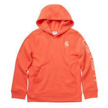 Load image into Gallery viewer, Kid's Carhartt Logo Graphic Sweatshirt