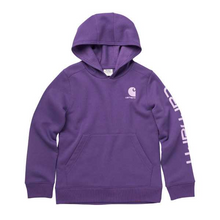 Load image into Gallery viewer, Kid's Carhartt Logo Graphic Sweatshirt