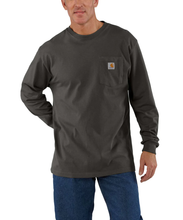 Load image into Gallery viewer, Carhartt Loose Fit Heavyweight Long Sleeve T-Shirt Big & Tall