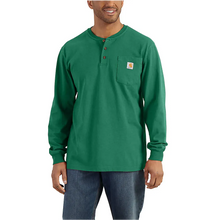 Load image into Gallery viewer, Carhartt Loose Fit Heavyweight Long Sleeve Pocket Henley T-Shirt Big &Tall