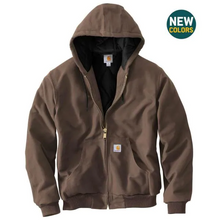 Load image into Gallery viewer, Duck Quilted Flannel-Lined Active Jacket