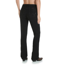 Load image into Gallery viewer, Women's Wrangler Ultimate Riding Jean Q-Baby In Black Magic