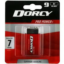 Load image into Gallery viewer, Mastercell Batteries 9-Volt Heavy-Duty 1/Pack
