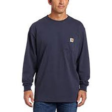 Load image into Gallery viewer, Carhartt Loose Fit Heavyweight Long Sleeve T-Shirt Big & Tall