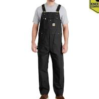 Load image into Gallery viewer, Carhartt Duck Bib Overalls