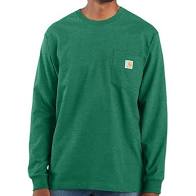 Load image into Gallery viewer, Carhartt Loose Fit Heavyweight Long Sleeve T-Shirt Big & Tall