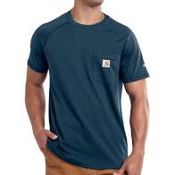 Load image into Gallery viewer, Carhartt Force Cotton Delmont Short Sleeve T-Shirt Big & Tall
