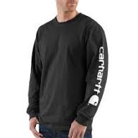 Load image into Gallery viewer, Loose Fit Heavyweight Long Sleeve Logo Sleeve Graphic T-Shirt