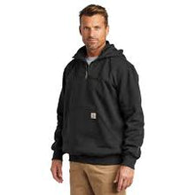 Load image into Gallery viewer, Rain Defender Loose Fit Heavyweight Quarter-Zip Sweatshirt