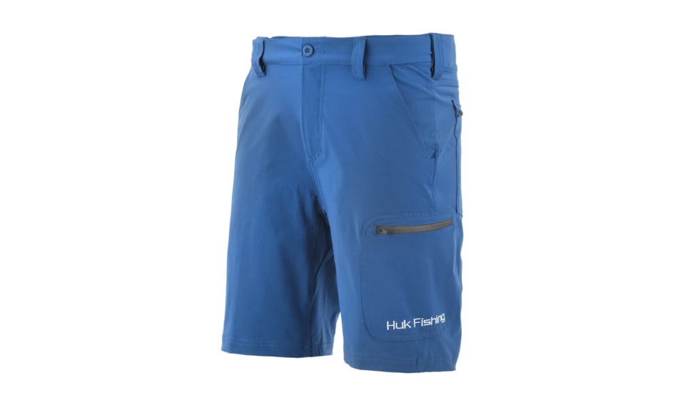 Huk Men's Next Level 10 Quick-drying Performance Fishing Shorts