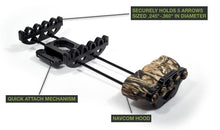 Load image into Gallery viewer, Limbsaver - Silent Quiver, Realtree Edge