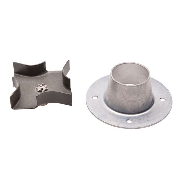 Moultrie Metal Spin Plate and Funnel Kit