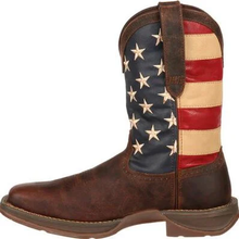 Load image into Gallery viewer, Durango® Rebel™ Patriotic Pull-On Western Flag Boot