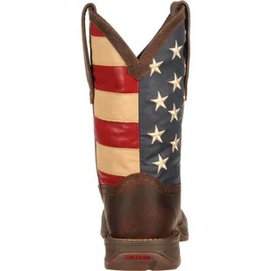 Durango® Rebel™ Patriotic Pull-On Western Flag Boot