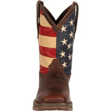 Load image into Gallery viewer, Durango® Rebel™ Patriotic Pull-On Western Flag Boot