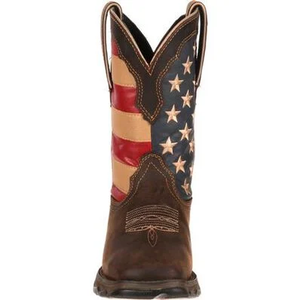 Durango® Lady Rebel™ Patriotic Women's Pull-On Western Flag Boot