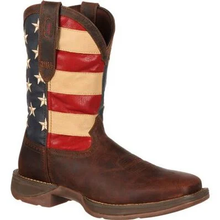 Load image into Gallery viewer, Durango® Rebel™ Patriotic Pull-On Western Flag Boot